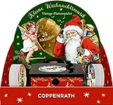 Sound-Adventskalender – Kleine Weihnachtsmusik: Vintage-Plattenspieler mit 24 M