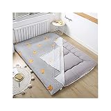 Super Weich Futon-Matratzenbezug Mit Reißverschluss, Abnehmbare Waschbar Matratzenschoner Alles Inklusive Tatami Boden-Matratzenbezug Staubschutzhülle Keine Matratze-G-120x190cm(47x75in)