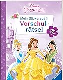 Mein Stickerspaß Disney Prinzessin: Vorschulrätsel: Über 200 Stick