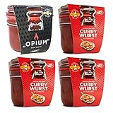 Curry Wolf Selection - Currywurst im Glas & Tomaten-Chili Soß