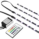 RGB TV HINTERGRUNDBELEUCHTUNG FÜR 24-42 ZOLL (61-107cm) | LED LEISTEN | STRIP Set Band Leiste | KOMPLETTSET INKL…