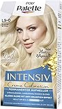 Palette Intensiv Creme Coloration Permanenter Aufheller, Haarfarbe Platin Blond L9-0, 3er Pack (3 x 135 ml)