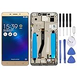 GGAOXINGGAO LCD-Bildschirm des Mobiltelefons ersetzen LCD-Bildschirm und Digitizer Vollmontage mit Rahmen für Asus Zenfone 3 Laser ZC551KL Z01BDC Telefonzubehö