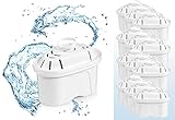 Sänger Wasserfilter 12er Pack Fresh 160 kompatibel mit *Brita Maxtra | Filterkartusche filtert bis zu 160 Liter | Entfernt nahezu vollständig Kalk und Schwermetalle | Praktisches Jahres-Pak