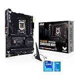 ASUS TUF Gaming Z590-PLUS WiFi Mainboard Sockel Intel LGA 1200 (Intel Z590, ATX, PCIe 4.0, 3x M.2, USB 3.2 Gen 2x2, Thunderbolt 4, WiFi6, Aura Sync)