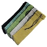 GUGULUZA Silikone Behandlet Gun Sock Pistolen Aufbewahrungs Socke 14' zum Kurzwaffen Weichkoffer, 5er Pack