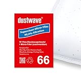 10 dustwave® Staubsaugerbeutel für Fakir - (Nilco) E 100, Fakir - (Nilco) E 112, Fakir - (Nilco) Fashion Line, Hoover - CP70 CP00 » 100 Capture,