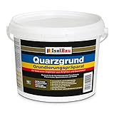 4 kg Quarzgrund Putz Grundierung Putzgrund Haftputzgrund Haftputzg