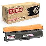 Matsuro Original | Kompatibel Tonerkartusche Ersatz für Brother TN-325 (1 Magenta)