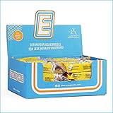 Energy Cake – Schoko-Banane 24x 125g (3kg) - Haferflocken Riegel mit langkettigen Kohlenhydraten, weniger Zucker & einzigartigem Geschmack – original Fitness Snack & Oat Meal Snack aus Ö