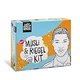 Just Spices DIY Müsli & Riegel Kit I Gesunde Müsli und Müsliriegel selber machen I Mit Zubehör und Anleitung I Ideal als Geschenk