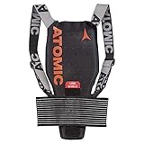 ATOMIC Kinder Live Shield Jr Ski-Rückenprotektor, Black, S