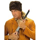 Trapper Hut Waschbär Trappermütze Plüsch Trapperhut Fellmütze Pfadfinder Spurenleser Russenmütze Fasching Alaska Mütze Tschapka Kopfbedeckung Russen Mottoparty Accessoire Karneval Kostüm Zubehö