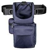 Holster Tasche für Handscanner von Zebra, Honeywell, Dolphin. Ideal für Paketboten und Lieferdienste, gepolstert, 600D Polyester, mit Hüftgurt, Reiß