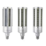 Mais Bulb LED Kerze Licht E27 Small Edison Schraube Bulb does not flicker 220V Smart LED E39 Mais Birne Chandelier Arena verwendet für Tischlampe Deckenleuchten, nicht dimmable,E27 (cool weiß) 20w