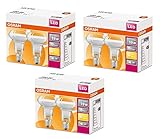 6er Pack Osram LED-Reflektorlampe Warmweiß E27 2,80W LED STAR R63