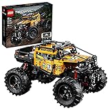 LEGO 42099 Technic Control 4x4 Allrad Xtreme-Geländewagen, App-gesteuertes Konstruktionsspielzeug mit Smarthub und interaktiven Motoren für Kinder und Erw