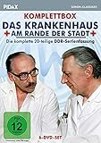 Das Krankenhaus am Rande der Stadt - Komplettbox / Die komplette 20-teilige DDR-Serienfassung (Pidax Serien-Klassiker) [6 DVDs]