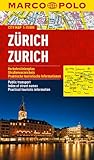 MARCO POLO Cityplan Zürich 1:15 000: Stadsplattegrond 1:15 000 (MARCO POLO Citypläne)