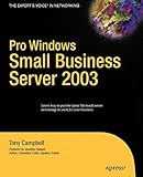 Pro Windows Small Business Server 2003