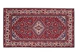 HomeLife Teppich im orientalischen Stil, 60 x 140 cm, Teppich aus Baumwolle für Wohnzimmer/Schlafzimmer/Wohnzimmer mit rutschfester Unterseite, Digitaldruck, Orientaldruck, R