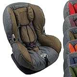 BAMBINIWELT Ersatzbezug, Bezug für MAXI COSI XP + PRIORIFIX (meliert) (braun meliert)