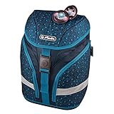 herlitz 50032693 Grundschulrucksack SoftLight Space Car, 1 Stück