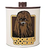 Trolls BISBSW01 Z879035 Star Wars Keksdose Wookiee Cookies, Mehrfarbig