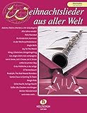 Weihnachtslieder aus aller Welt: Klarinette. Solo oder Duett: Ausgabe für Klarinette. Die umfassende Sammlung für das Solo-, Duett- oder Gruppensp