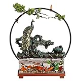 DUTUI Kreatives Kleines Keramisches Aquarium Wohnzimmer, Wohnzimmer Wohnzimmer Schreibtisch Dekoration Ornamente, Mini W