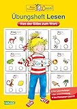 Conni Gelbe Reihe: Übungsheft Lesen: Von der Silbe zum W