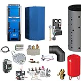 Atmos DC25GSP BAFA Kombi-Pelletkessel/Holzvergaser 25 kW | Set 3