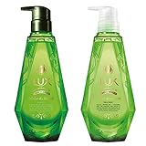 Lux Luminique Relax and Smooth Shampoo & Conditioner Duo Set 450 ml mit Jojobaöl und Eukalyptus-Extrakt | Für trockenes H