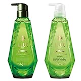 Lux Luminique Relax and Smooth Shampoo & Conditioner Duo Set 450 ml mit Jojobaöl und Eukalyptus-Extrakt | Für trockenes H