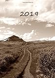 Kalender 2019 - Der Weg: DIN A5, 1 Woche auf 2 S