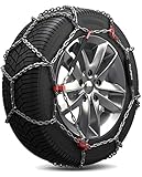 König CB-12 090 Schneeketten, 2 Stück