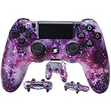 Jnsio Wireless Controller Bluetooth Gamepad für Switch/Switch Lite, Turbo Funktion Dual Vibration 6 Achsen Somatosensory Wiederaufladbare Switch Controller Gamep