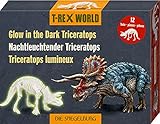 Die Spiegelburg - Nachtleuchtender Triceratops, T-Rex World, 17552