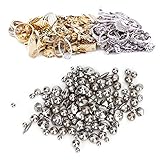 1 Beutel Schmuck Polierkugel, Polierwerkzeug aus hochwertigem Edelstahl, Schmuck Goldwerkzeug für die Polierbearbeitung