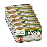 Bünting Tee Grüngold, 25 Tassenbeutel 6er Pack