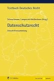 Textbuch Deutsches Recht: Datenschutzrecht: Vorschriftensammlung