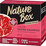 Nature Box Color Festes Shampoo Granatapfel-Öl, 85 g