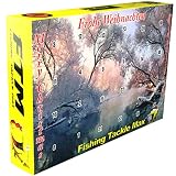 FTM Adventskalender 2021 - Angelkalender für Forellenangler, Weihnachtskalender mit Forellenblinker, Kalender für Ang