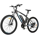 ANCHEER 27.5 Zoll E-Bike/Mountainbike, Elektrofahrrad/Pdelec/E-Citybike mit 36V-10.4Ah Akku und LCD-Display