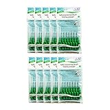 TePe - Interdental Bürsten Grün - 10 Pakete (80 Bürsten)