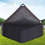 KYSHUASDZX Beschattungsnetz,Anti-UV Schatten Tuch,90% UV-Beständig,Schattennetz,Sonnensegel Schattentuch,für Pflanzen Blumen Tierhütten Terrasse im Freien (7x7m/23x23ft)