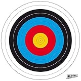 Zielscheiben Set mit 20 Scheiben, für Bogenschießen, Bogensport, Pfeil und Bog