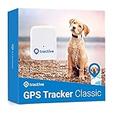 Tractive GPS Tracker für Hunde - Peilsender mit unlimitierter Reichw