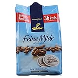 Tchibo Feine Milde Natur-Mild, Kaffeepads für alle gängigen Pad Maschinen, 36