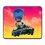 Fortn_ITE Gaming-Mauspads, Videospiel, kleine Maus-Pad, Schreibtischunterlage für Desktop, Büro, Gaming Arbeit, 24,9 x 30